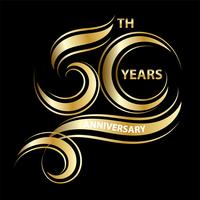 goldener 50. Jahrestag