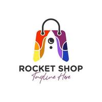 raketen-shop-taschen-inspirations-illustrationslogo vektor