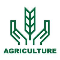 landwirtschaft bauernhof logo symbol vektor