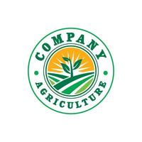 jordbruk logotyp, jordbruk logotyp vektor