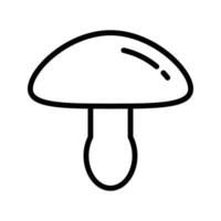 Pilz-Icon-Design vektor