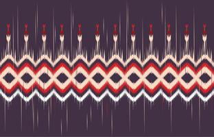 ethnischer abstrakter purpurroter hintergrund. nahtloses muster in stammes-, volksstickerei und mexikanischem stil. aztekischer geometrischer kunstornamentdruck.design für teppich, tapete, kleidung, verpackung, stoff, bezug vektor