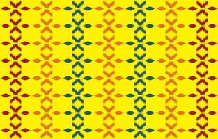 etnisk abstrakt gul. sömlösa mönster i tribal, folklig broderi och mexikansk stil. Aztekisk geometrisk konst prydnadstryck.design för matta, tapeter, kläder, omslag, tyg, omslag, textil vektor