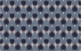 ethnische abstrakte ikat-kunst. nahtloses muster in stammes-, volksstickerei und mexikanischem stil. aztekischer geometrischer kunstornamentdruck.design für teppich, tapete, kleidung, verpackung, stoff, bezug, textil vektor