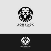 lejon logotyp mall vektor