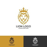 lejon logotyp vektor