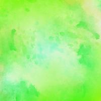 Abstrakter grüner Aquarellhintergrund vektor