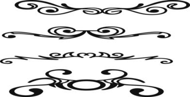 Drucken Sie Ventage runde Form, Vektorillustration mit einem weißen Hintergrund kann für Firma, Industrie, Netz und für andere sein. set of ventage emblem design batik indonesien ist eine technik des zeichnens vektor