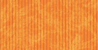 rostiger orangefarbener Frachtcontainer, panoramischer Hintergrund - Vektor