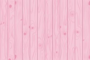 Hellrosa Pastellhintergrund der hölzernen Beschaffenheit färbt - Vector Illustration