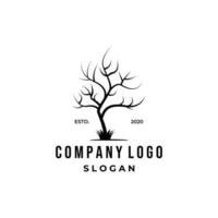 gren logotyp vintage vektor minimalistisk illustration design