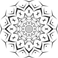 Mandala-Design-Vektor vektor