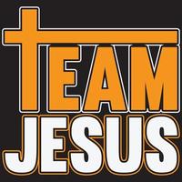 Team-Jesus-T-Shirt-Design vektor