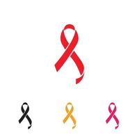 Aids-Band-Logo vektor