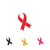 Aids-Band-Logo vektor