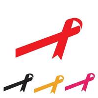 aids band logotyp vektor