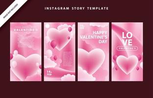 happy valentinstag social media plakat banner flyer muster event abstrakt layout illustration hintergrund februar party tapete vorlage label hintergrund modern vektor design verkauf rot romantisch rot