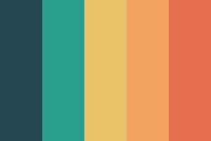 Farbschemata Kombinationspaletten. Abbildung CMYK-Farben für den Druck. Vektorfarbpalette vektor