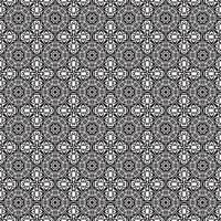 klassische Batik Musterdesign Hintergrund geometrische Mandala Tapete. elegantes traditionelles Blumenmotiv vektor