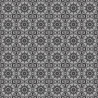 klassische Batik Musterdesign Hintergrund geometrische Mandala Tapete. elegantes traditionelles Blumenmotiv vektor