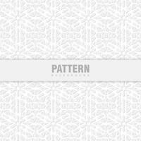 orientalische Muster. Hintergrund mit arabischen Ornamenten. Muster, Hintergründe und Tapeten für Ihr Design. textile Verzierung vektor