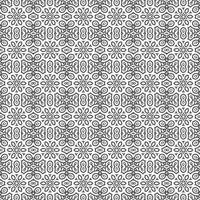 klassische Batik Musterdesign Hintergrund geometrische Mandala Tapete. elegantes traditionelles Blumenmotiv vektor