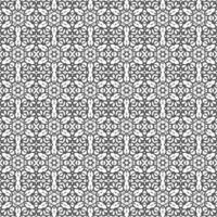 klassische Batik Musterdesign Hintergrund geometrische Mandala Tapete. elegantes traditionelles Blumenmotiv vektor