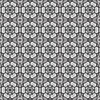 klassische Batik Musterdesign Hintergrund geometrische Mandala Tapete. elegantes traditionelles Blumenmotiv vektor