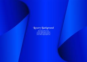 Abstrakt blå bakgrund i premium koncept med kopia utrymme. Template design för omslag, företagspresentation, webb banner och förpackning. vektor