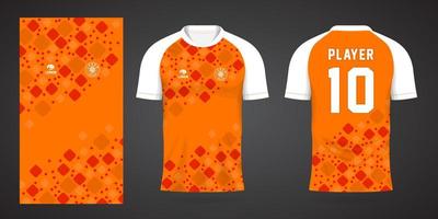 Designvorlage für Sporthemd-Trikots vektor