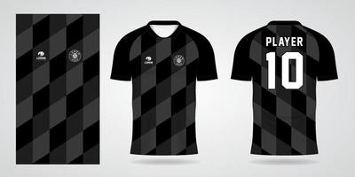 sportskjorta jersey designmall vektor