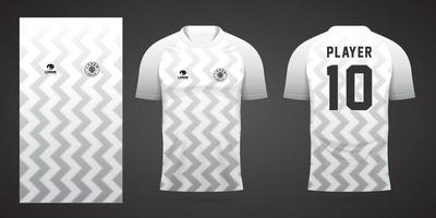 sportskjorta jersey designmall vektor