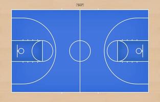 basketplan bakgrund. basketplan. vektor. vektor