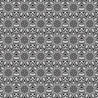 klassische Batik Musterdesign Hintergrund geometrische Mandala Tapete. elegantes traditionelles Blumenmotiv vektor