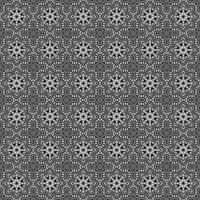 klassische Batik Musterdesign Hintergrund geometrische Mandala Tapete. elegantes traditionelles Blumenmotiv vektor