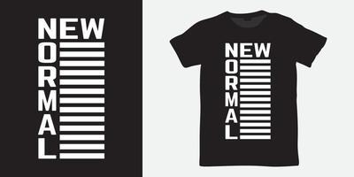 ny normal slogan t-shirt vektor