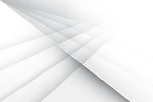 abstrakt vit och grå gradient bakgrund med geometrisk form. vektor illustration.