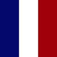 Frankreich Flagge. Tapeten- und Hintergrundkonzept. National- und Fußballthema. Vektor-illustration vektor