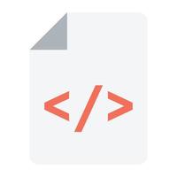 html-fil koncept vektor