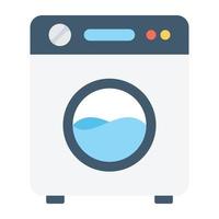 Waschmaschinenkonzepte vektor