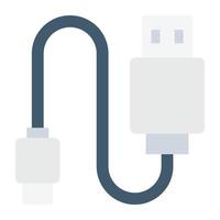 USB-Stecker-Konzepte vektor