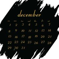 Kalender 2019 für Ihr Projekt vektor