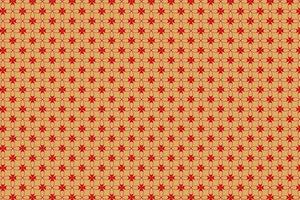 körsbärsblommor vektormönster, traditionella mönster, traditionell textur, röd och guld bakgrund. vektor