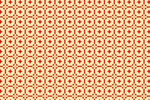 kinesiska vektormönster, traditionella mönster, traditionell textur, röd och guld bakgrund vektor