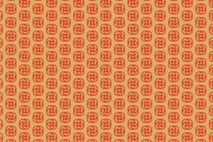 kinesiska vektormönster, traditionella mönster, traditionell textur, röd och guld bakgrund vektor