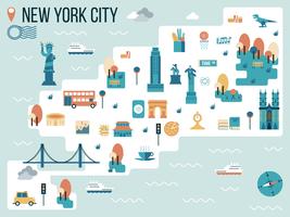 new york city vektor