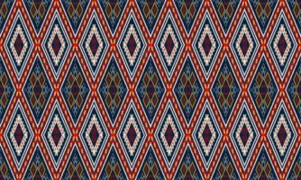 geometrische ethnische Muster orientalisch. nahtloses Muster. Design für Stoff, Vorhang, Hintergrund, Teppich, Tapete, Kleidung, Verpackung, Batik, Stoff, Vektorgrafik. Muster styl vektor