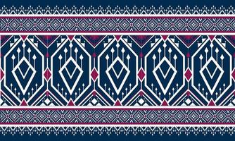 geometriska etniska orientaliska mönster traditionell design för bakgrund, matta, tapeter, kläder, omslag, batik, tyg, vektor illustration.broderi stil.