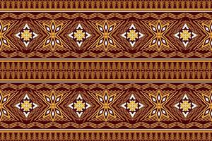 geometrische ethnische orientalische traditionelle pattern.figur stammesstickerei style.design für tapete, kleidung, verpackung, stoff, vektorillustration vektor