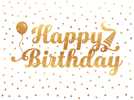 Grattis på födelsedagen typografi vektor